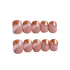 12 Sizes-24 Pcs Press On Nails JP753