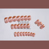 12 Sizes-24 Pcs Press On Nails JP753