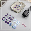 Toe Nail Art Wrap ZF-003