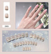12 Sizes-24 Pcs Press On Nails Z001