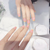 12 Sizes-24 Pcs Press On Nails JP748