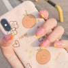 12 Sizes-24 Pcs Press On Nails JP748