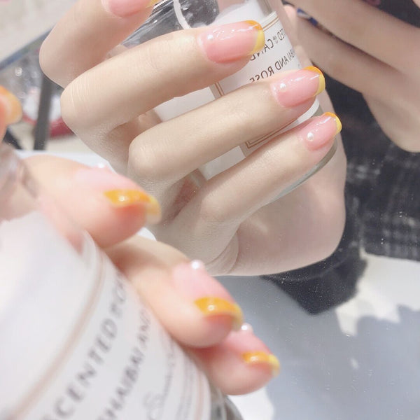 12 Sizes-24 Pcs Press On Nails JP748