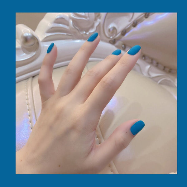 12 Sizes-24 Pcs Press On Nails JP767