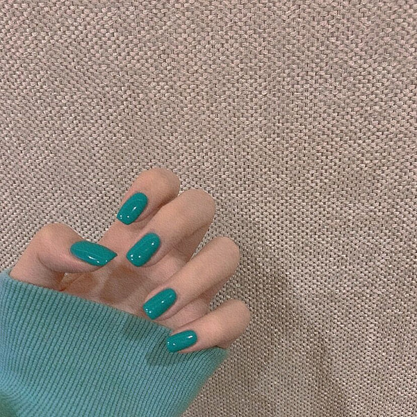 12 Sizes-24 Pcs Press On Nails JP773