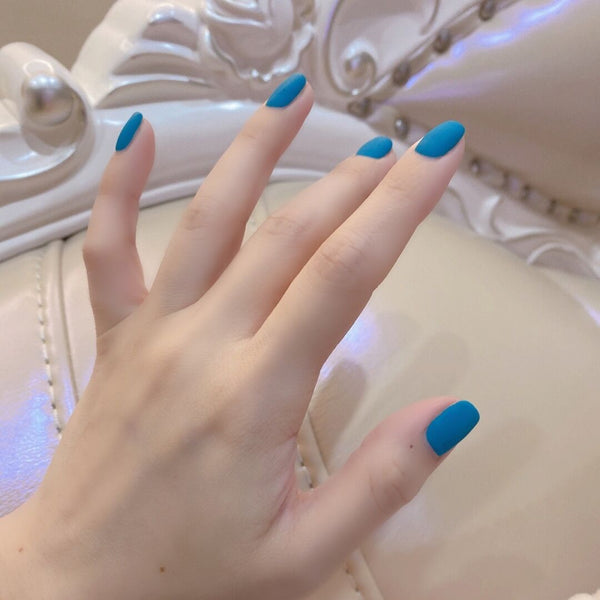 12 Sizes-24 Pcs Press On Nails JP767