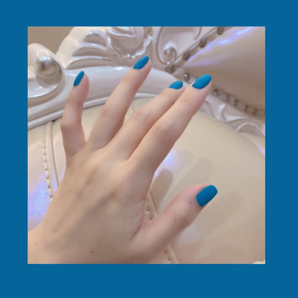 12 Sizes-24 Pcs Press On Nails JP767