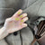 12 Sizes-24 Pcs Press On Nails JP768