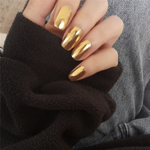 12 Sizes-24 Pcs Press On Nails JP783