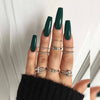 12 Sizes-24 Pcs Press On Nails JP785