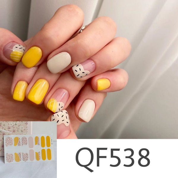 Nail Art Sticker QF535