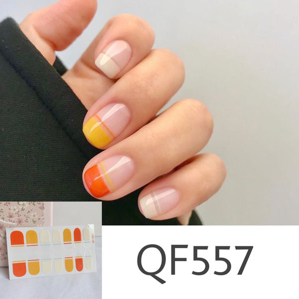 Nail Art Sticker QF535