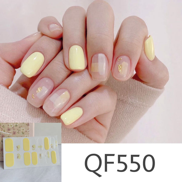 Nail Art Sticker QF535