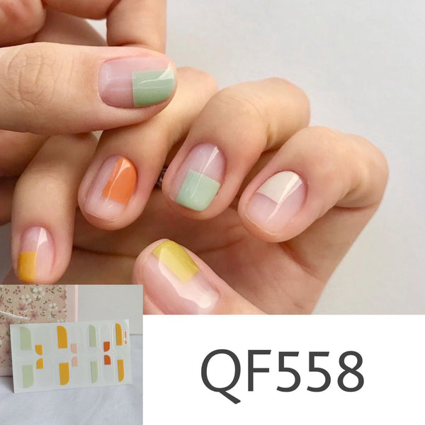 Nail Art Sticker QF535