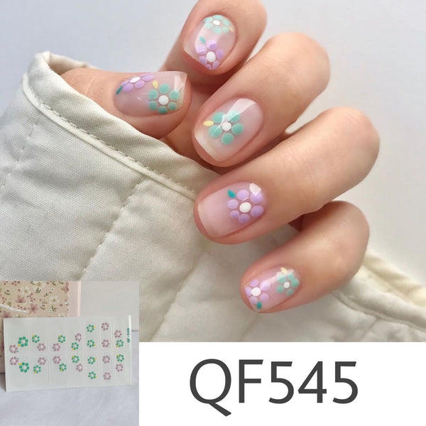 Nail Art Sticker QF535