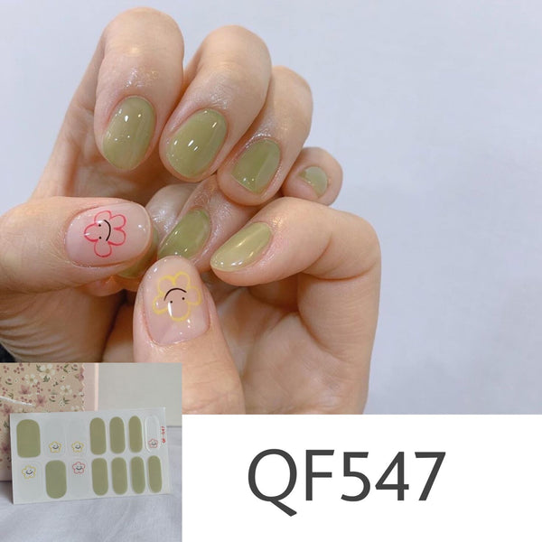 Nail Art Sticker QF535