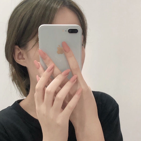 12 Sizes-24 Pcs Press On Nails JP799