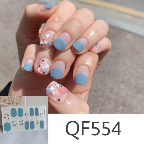 Nail Art Sticker QF535