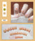 12 Sizes-24 Pcs Press On Nails R081