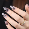 Almond Glossy Medium Press on Nails