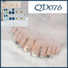 12 Sizes-24 Pcs Press On Nails QD62