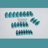 12 Sizes-24 Pcs Press On Nails JP812
