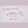 12 Sizes-24 Pcs Press On Nails JP813