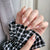 12 Sizes-24 Pcs Press On Nails JP815