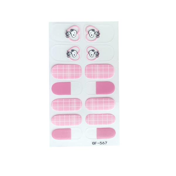 Nail Art Sticker QF561