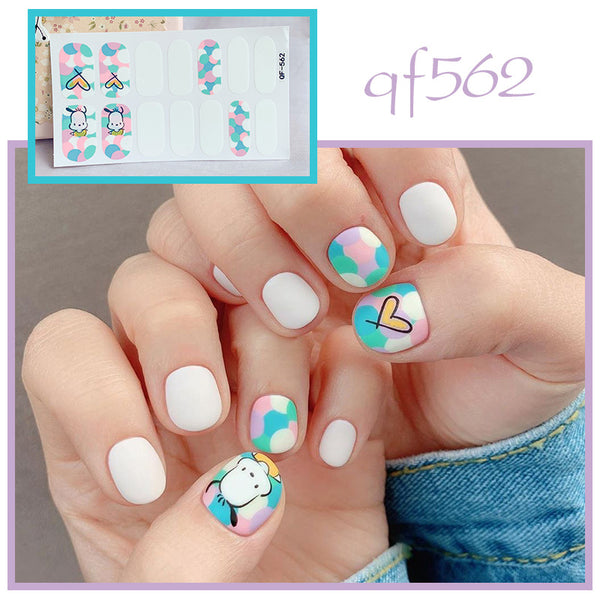 Nail Art Sticker QF561