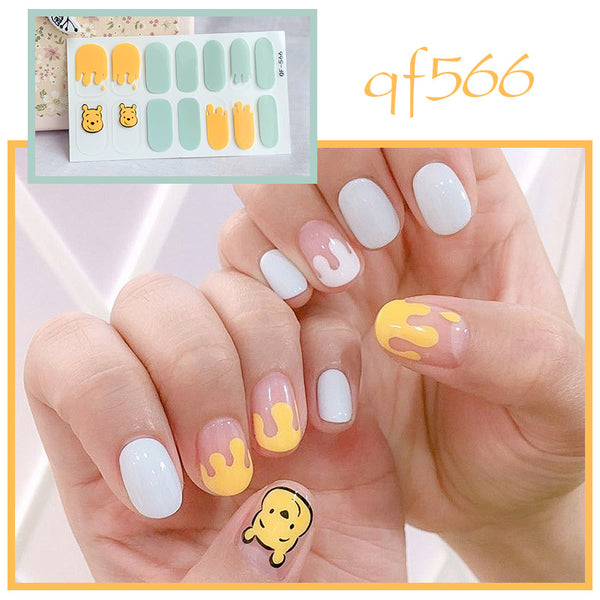 Nail Art Sticker QF561