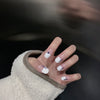 12 Sizes-24 Pcs Press On Nails JP813