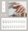 12 Sizes-24 Pcs Press On Nails MOS001