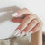 12 Sizes-24 Pcs Press On Nails MOS001