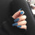 12 Sizes-24 Pcs Press On Nails MOS008