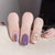 12 Sizes-24 Pcs Press On Nails R089