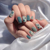 12 Sizes-24 Pcs Press On Nails JP816