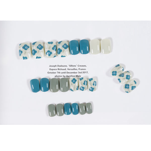 12 Sizes-24 Pcs Press On Nails JP816