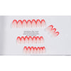 12 Sizes-24 Pcs Press On Nails JP817