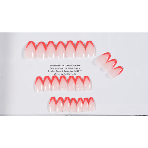 12 Sizes-24 Pcs Press On Nails JP817