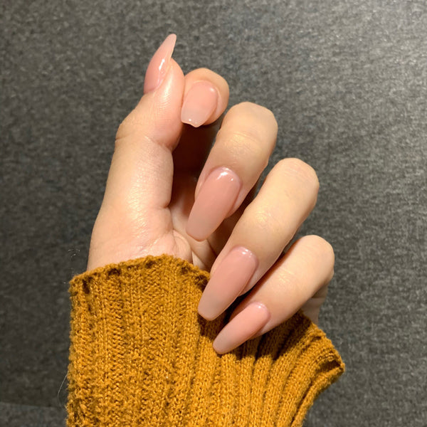 12 Sizes-24 Pcs Press On Nails JP779