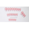 12 Sizes-24 Pcs Press On Nails JP823