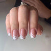 12 Sizes-24 Pcs Press On Nails JP823