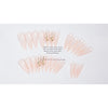 12 Sizes-24 Pcs Press On Nails JP826