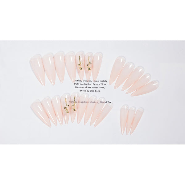 12 Sizes-24 Pcs Press On Nails JP826