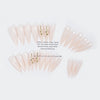 12 Sizes-24 Pcs Press On Nails JP826