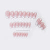 12 Sizes-24 Pcs Press On Nails JP823