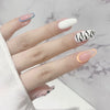 12 Sizes-24 Pcs Press On Nails JP824