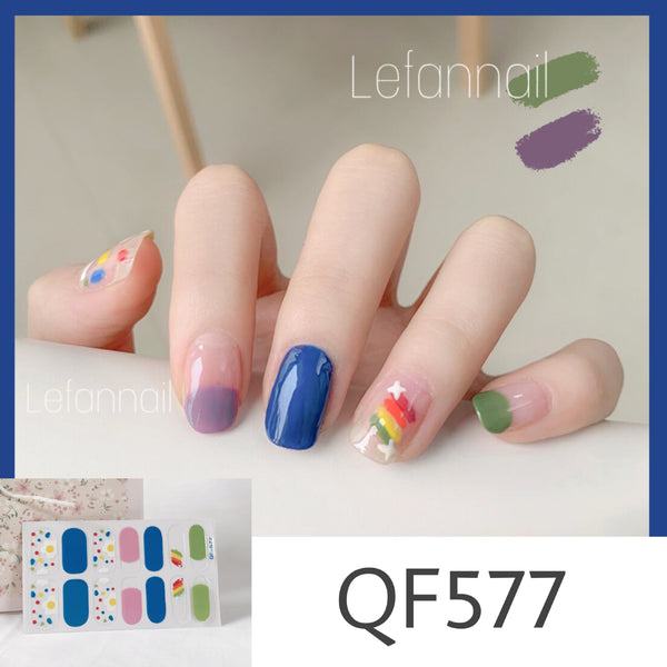 Nail Art Sticker QF559