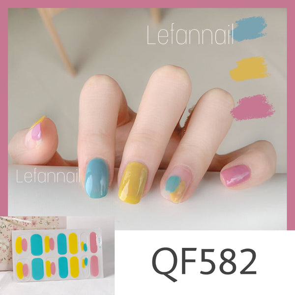 Nail Art Sticker QF559